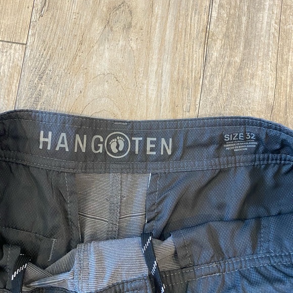 Hang Ten Casual flat front gray shorts - Picture 4 of 4